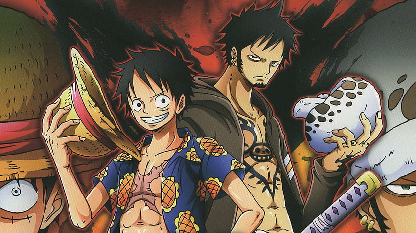 One Piece Chapter 975 Release Date, Spoilers: Luffy, Kid and Law, beast pirates HD wallpaper