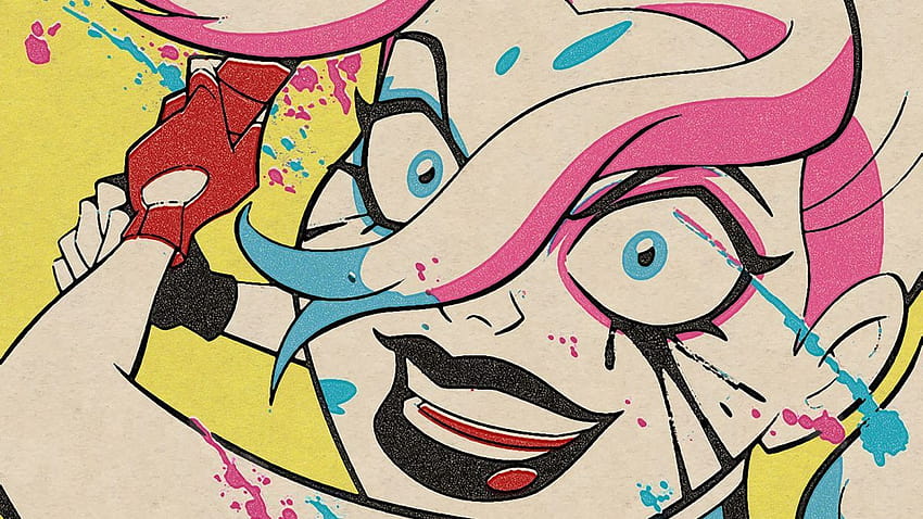 ¿Quién es Harley Quinn? Cómo Harley se convirtió en uno de los nombres más importantes de DC, dibujos animados de harley quinn fondo de pantalla