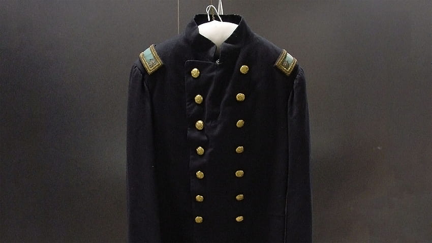 Objeto em destaque: Guerra Civil Uniforme do Exército dos EUA: Casaco Completo do Tenente-Coronel, Blog, Museu Spurlock, U of I papel de parede HD