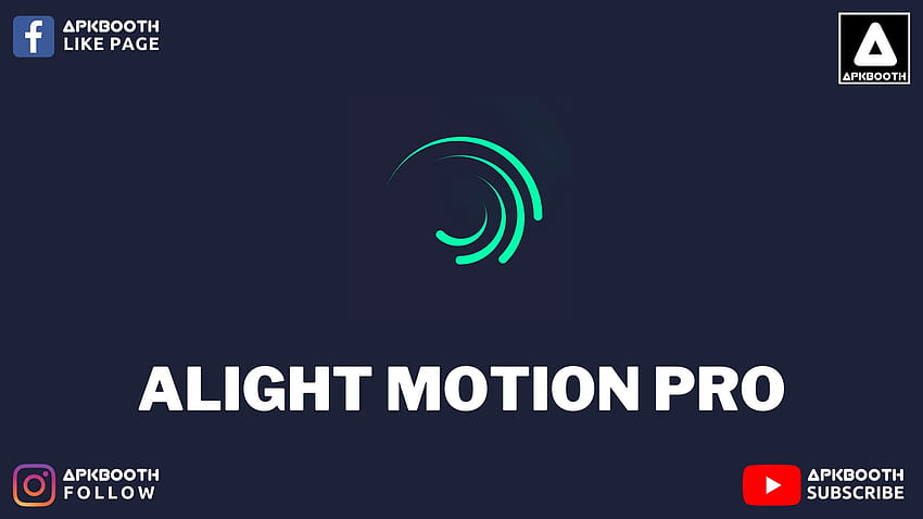 Alight Motion PRO MOD APK: Tamamen Kilidi Açık v3.6.2 [2021] HD duvar kağıdı