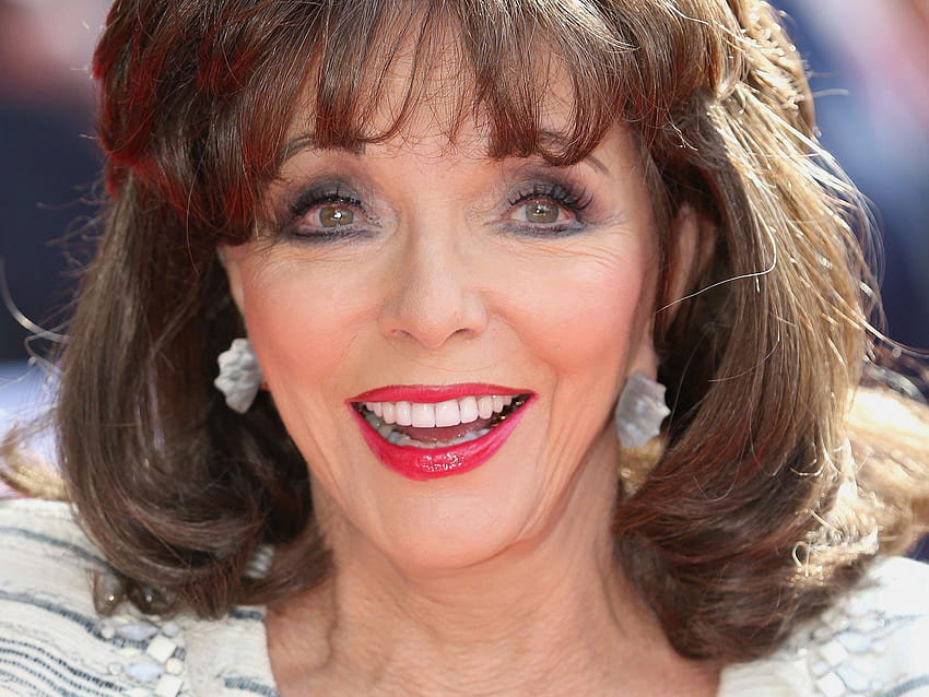 Joan Collins: Dynasty star clarifies that she was not arrested HD wallpaper