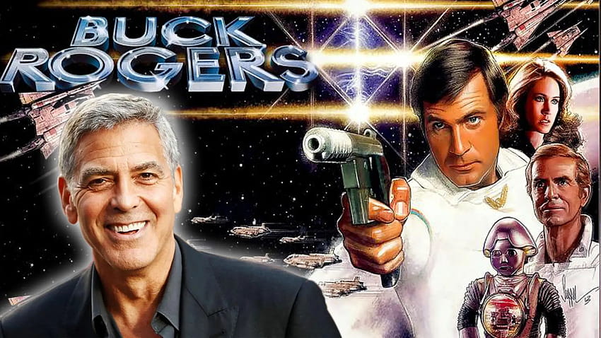 Nowa seria Bucka Rogersa zostanie wyprodukowana przez George'a Clooneya Tapeta HD