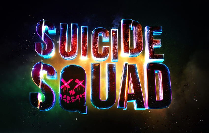 rendering, logo, high resolution, bright, cinema4d, suicide squad, suicide squad , section рендеринг, the squad HD wallpaper