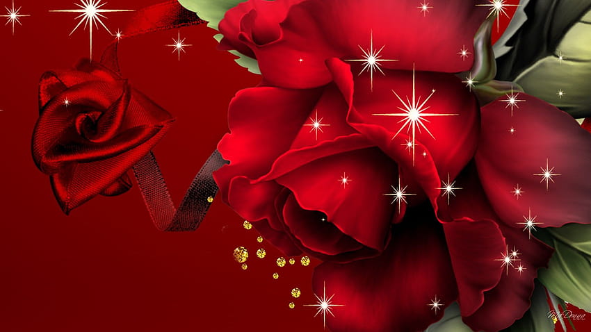 Best 4 Red Roses Backgrounds ...hip HD wallpaper