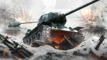20+ T-34 HD Wallpapers and Backgrounds
