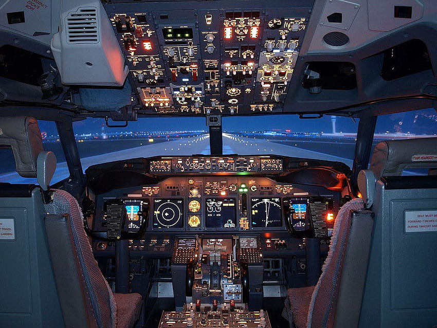 ボーイング 737 コックピット、 高画質の壁紙