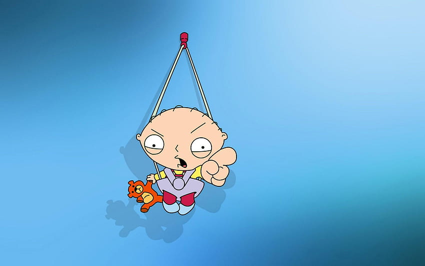 Stewie Griffin in Family Guy, stewie griffin cartoon HD wallpaper