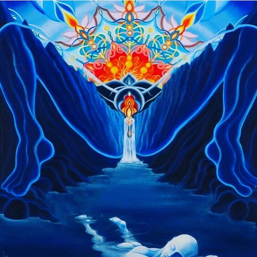 The flow of divine feminine energy...welcome to the yoniverse ❤❤❤ HD phone wallpaper