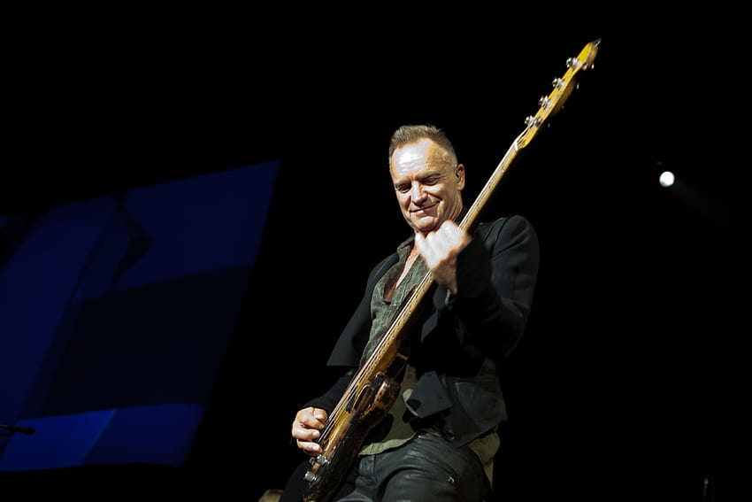 Concierto de Sting recauda $1 millón : Talking Now, músico de Sting fondo de pantalla
