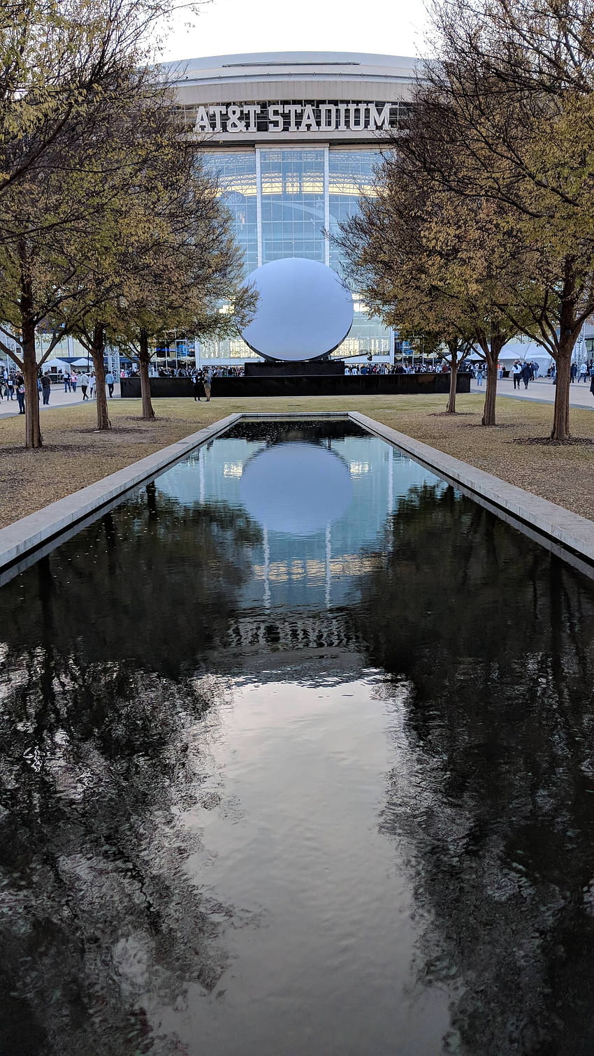 AT&T Stadium on a fall day, 11/28/2017, att stadium HD phone wallpaper