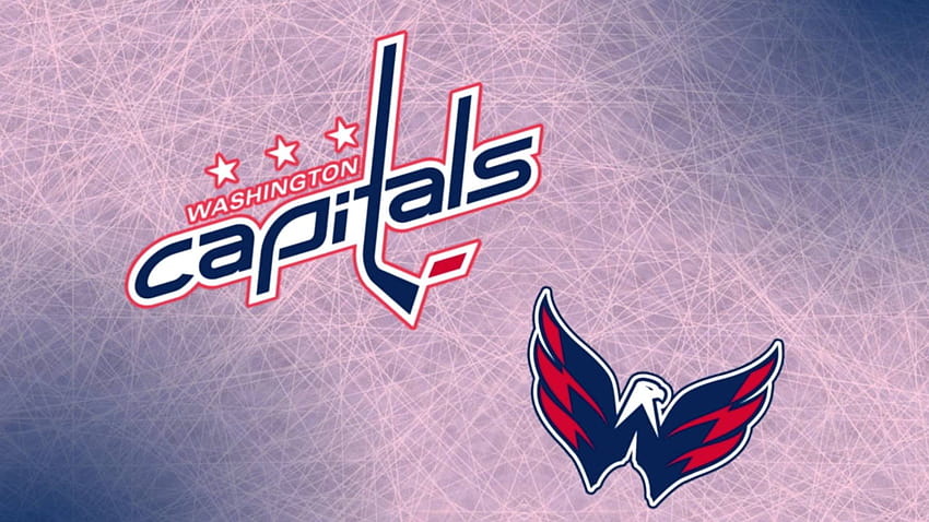NHL Washington Capitals Logo Ice 2018 in Hockey HD wallpaper