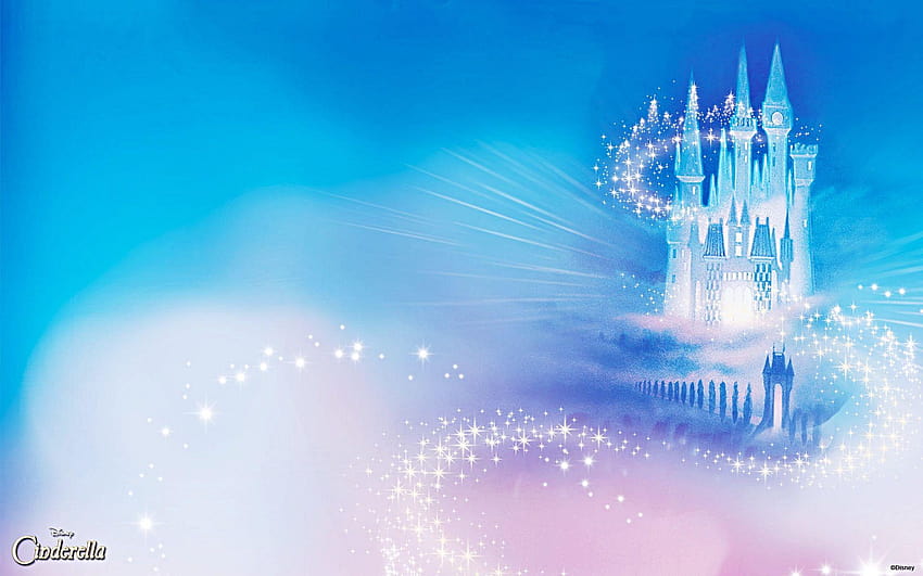 Disney Princess castelo disney e fundos, fundo do castelo da princesa disney papel de parede HD