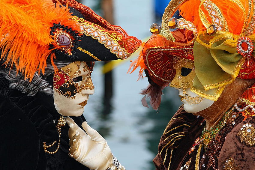 Carnaval de Venise, graphie, HQ Carnaval de Venise, carnaval de Venise Fond d'écran HD