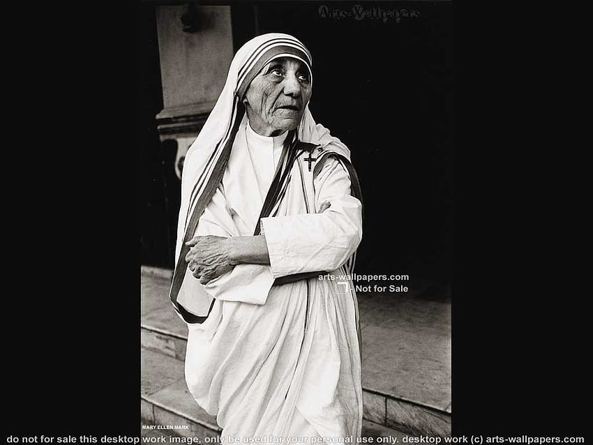 Mother Teresa , Art Print, Poster, Backgrounds HD wallpaper