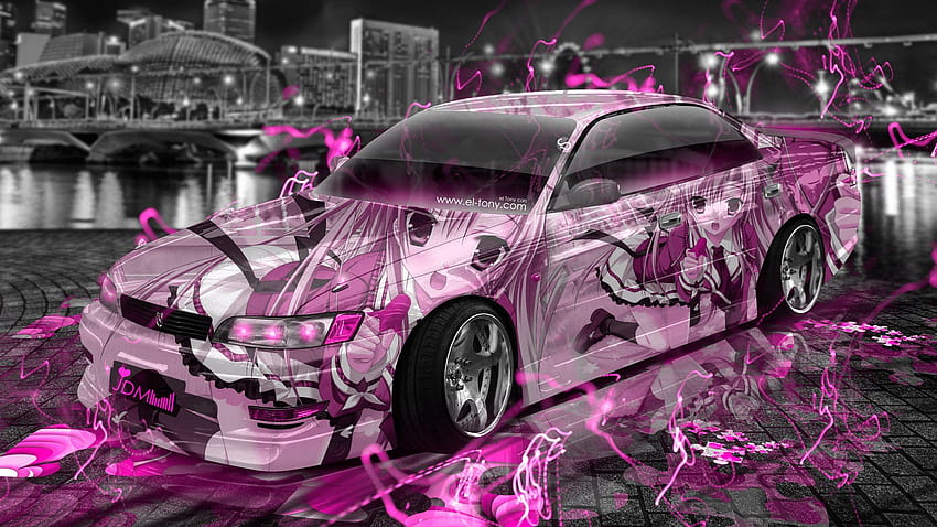 5 Anime Cars, jdm x anime HD wallpaper | Pxfuel