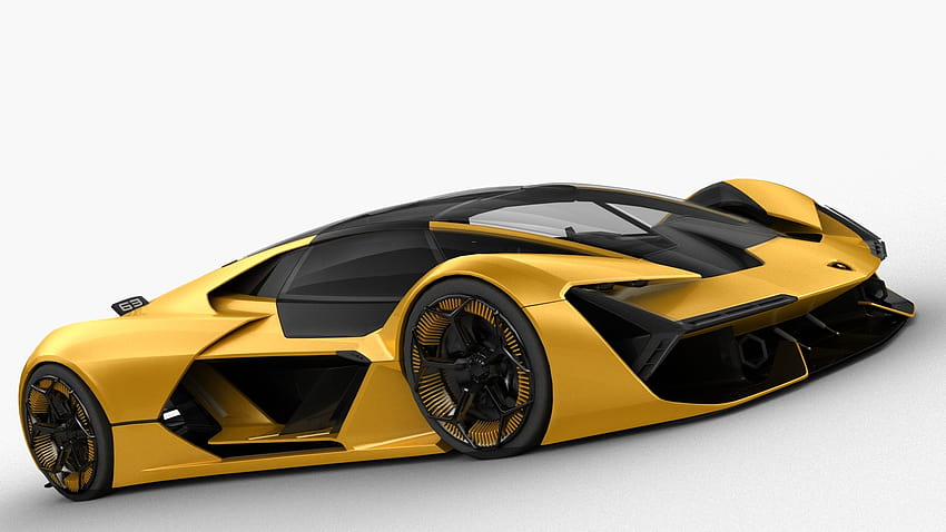Lamborghini Terzo Millennio Sfondo HD