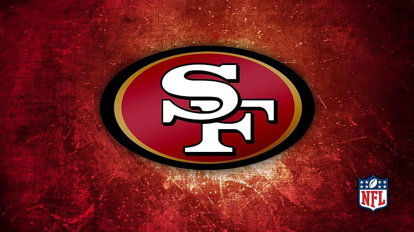 Logo San Francisco 49ers, logo niners Wallpaper HD