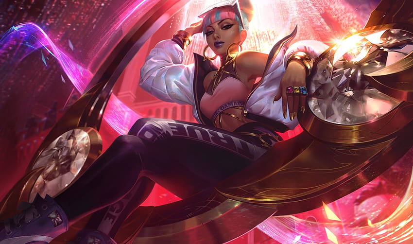 Surrender at 20: True Damage Akali, Ekko, Qiyana, Senna, and Yasuo, true damage yasuo prestige edition HD wallpaper