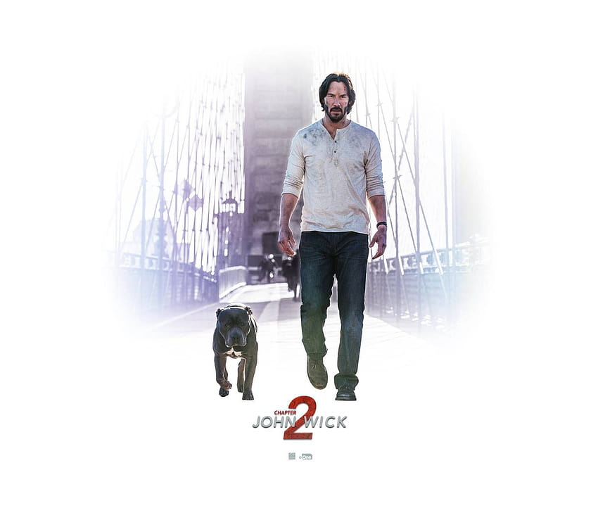 John Wick Dog por Z_Studios, john wick com cachorro papel de parede HD