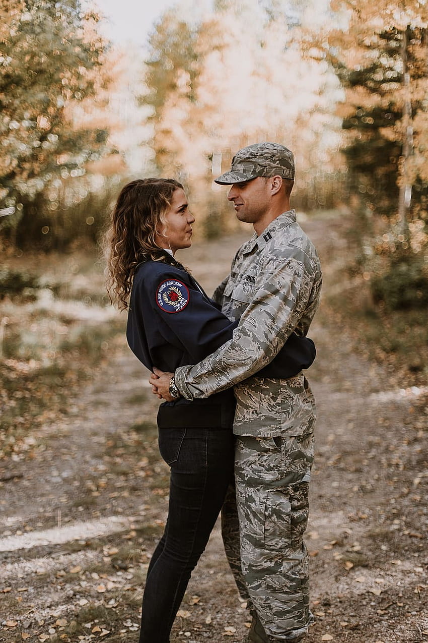 Army couple HD wallpapers | Pxfuel