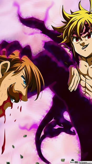 人間って脆い  Seven deadly sins anime, Seven deadly sins, Seven deady sins