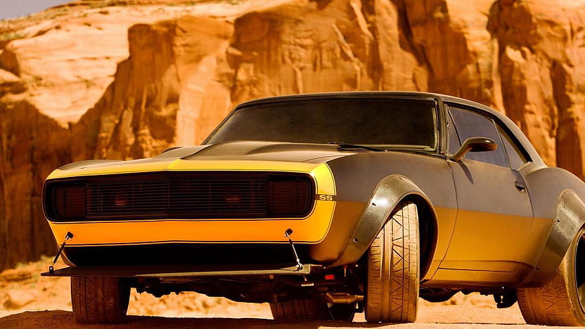 1967 Chevrolet Camaro SS membintangi Transformers 4 sebagai Bumblebee, 67 camaro Wallpaper HD
