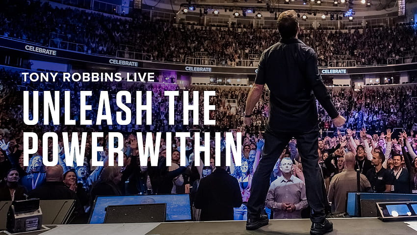 Entfessle die innere Kraft, Tony Robbins HD-Hintergrundbild