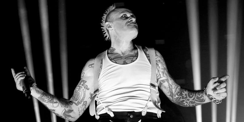 The Prodigy's Keith Flint has passed away HD wallpaper