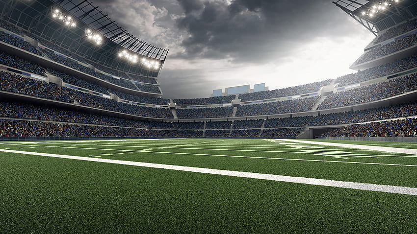 Estádio de futebol americano Windows 10 Spotlight [1920x1080] para seu , Mobile & Tablet, campo de futebol americano papel de parede HD