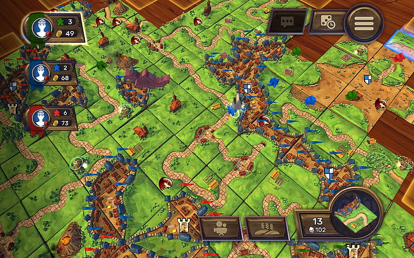 Carcassonne: The Princess & the Dragon Expansion HD wallpaper