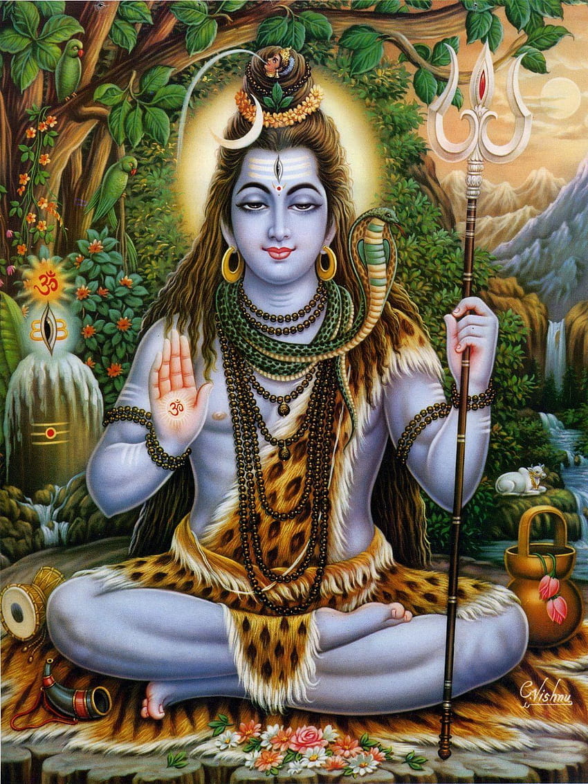 Lord Shiva Full Gallery, Shiva-Baby HD-Handy-Hintergrundbild
