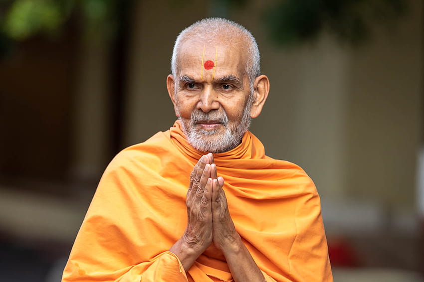His Holiness Pramukh Swami Maharaj Passes Away mahant swami maharaj HD  wallpaper  Pxfuel