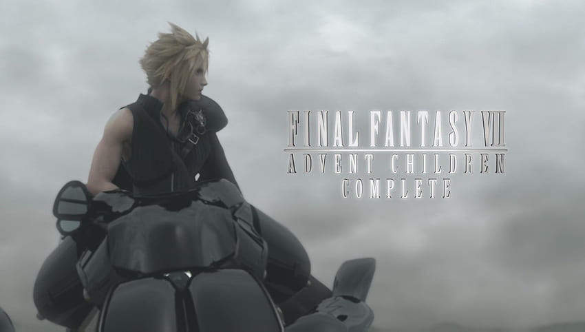 Final Fantasy VII Advent Children Complete Full und Final Fantasy 7 Advent Children HD-Hintergrundbild