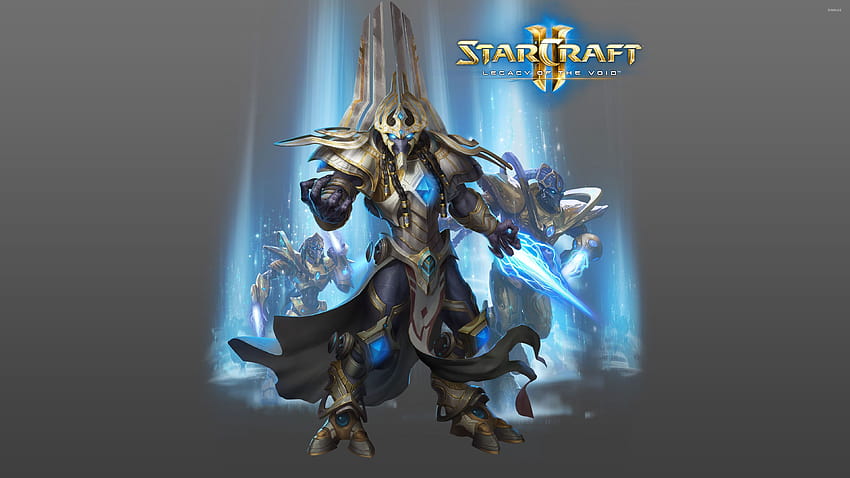 Hierarch Artanis in StarCraft II: Legacy of the Void HD wallpaper