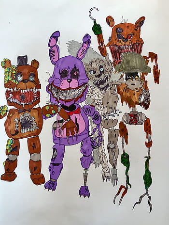 Thomas Honeybell - Five Nights at Freddy's Fredbear and Spring