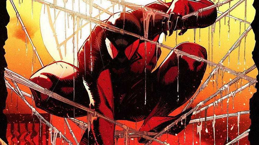 comics, Spider Man, Scarlet Spider, Kaine Parker HD wallpaper