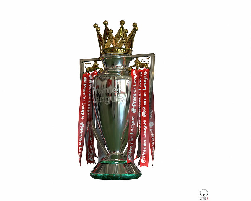 English Premier League Trophy PBR by Cerebrate HD wallpaper