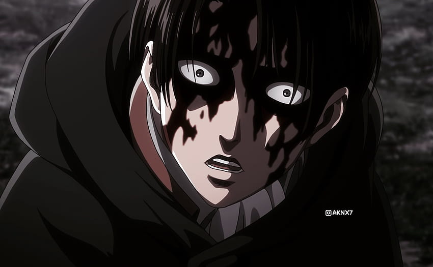 Levi Ackerman 텔레그램 채널 ANIMEVIII Shingeki no Kyojin HD 월페이퍼