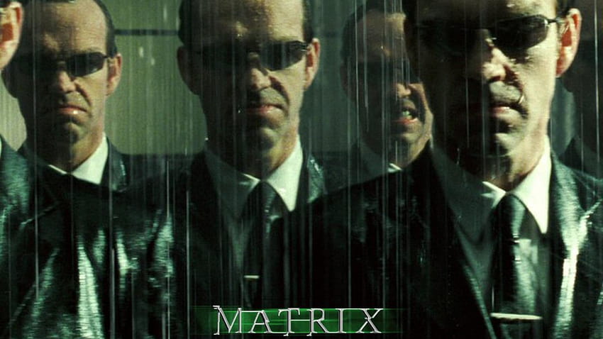 Die Matrix-Gruppe, der Agentenschmied der Matrix-Revolutionen HD-Hintergrundbild
