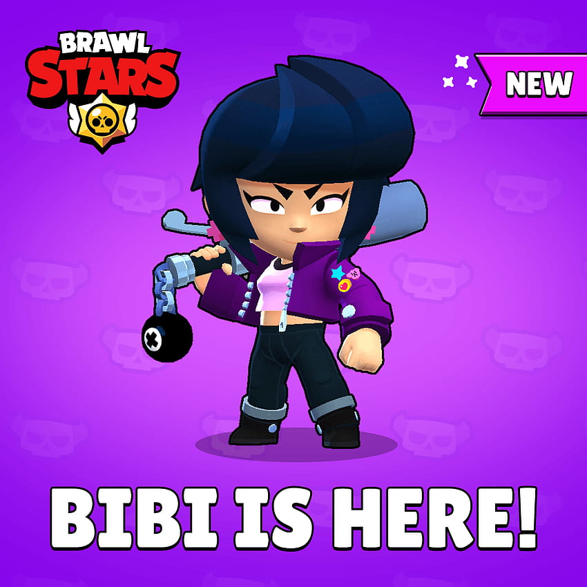Bibi has Arrived!! : Brawlstars, brawl stars bibi HD phone wallpaper