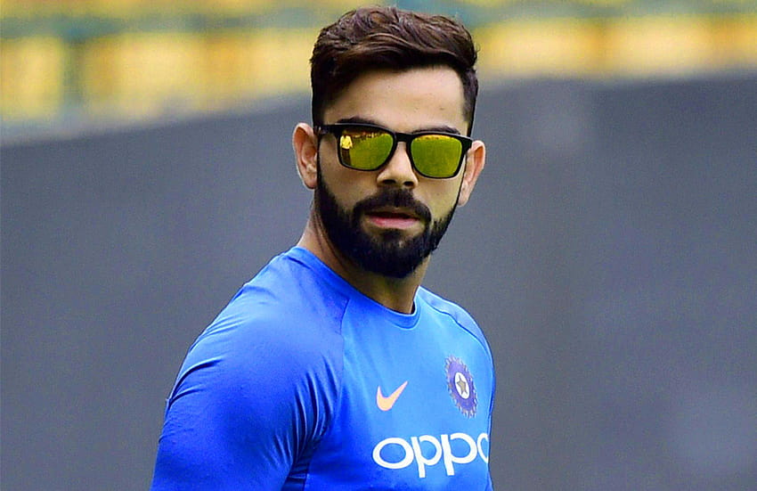 CricketMAN2 on X Virat Kohlis new hairstyle look  httpstcop0SmmSg4LT  X