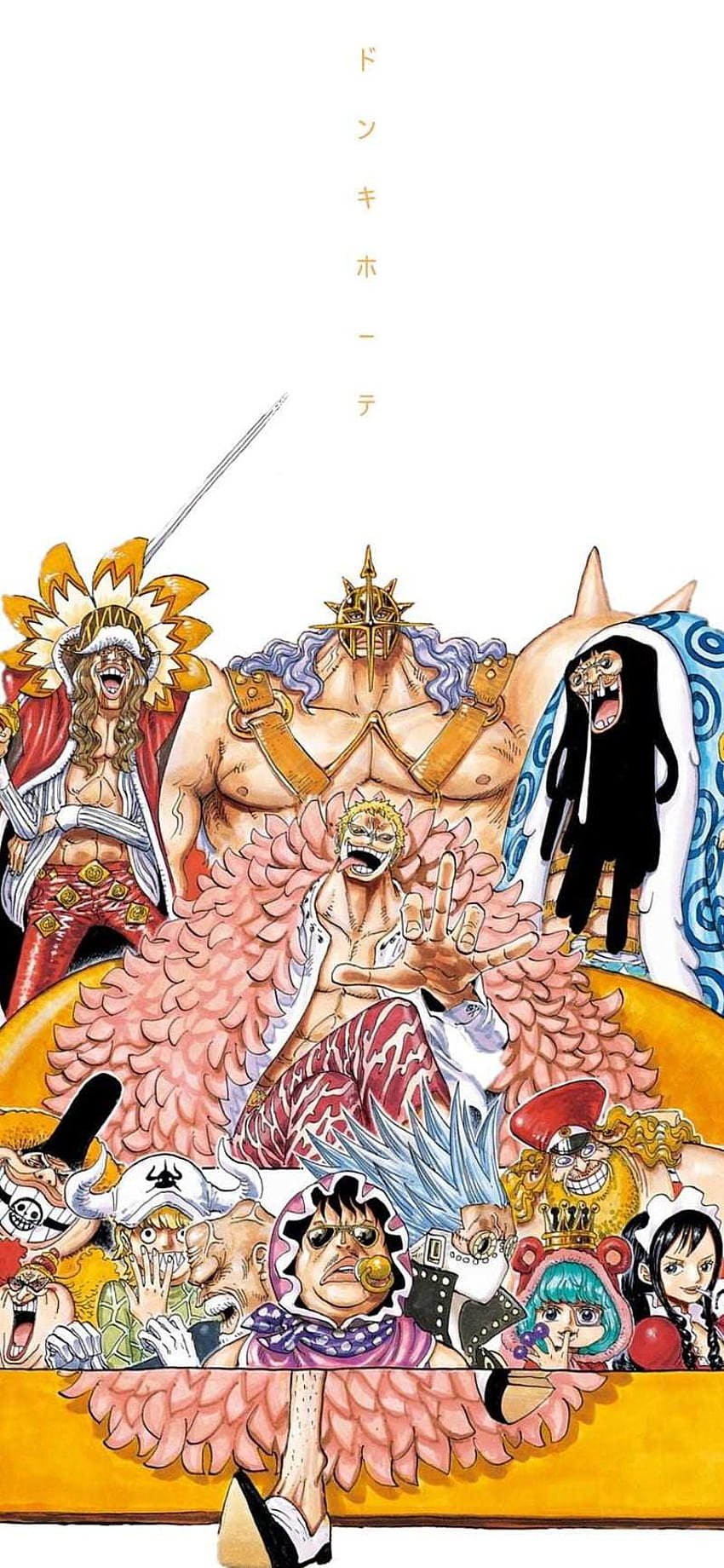 Doflamingo One Piece, one piece manga phone HD phone wallpaper