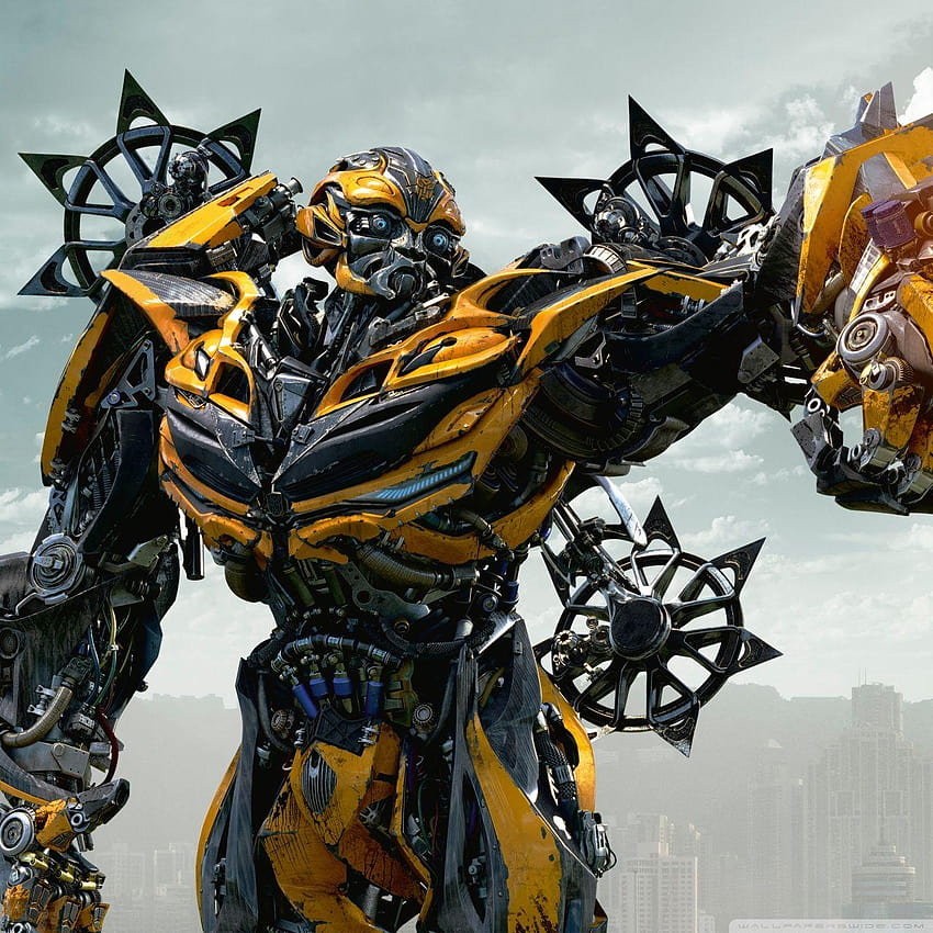 Transformers 4 Bumblebee ❤ สำหรับ Ultra หุ่นยนต์ทรานส์ฟอร์เมอร์ วอลล์เปเปอร์โทรศัพท์ HD