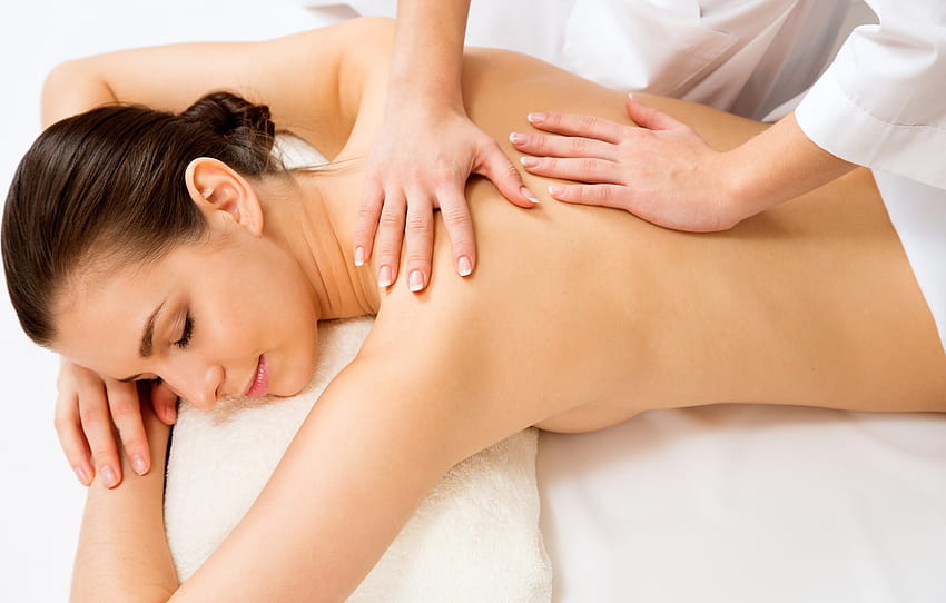 Entspannen, Hände, Rücken, Massage, Abschnitt разное, Spa-Massage HD-Hintergrundbild