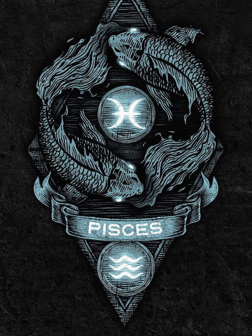 Pisces Art Zodiac by antonmocan1 HD phone wallpaper | Pxfuel