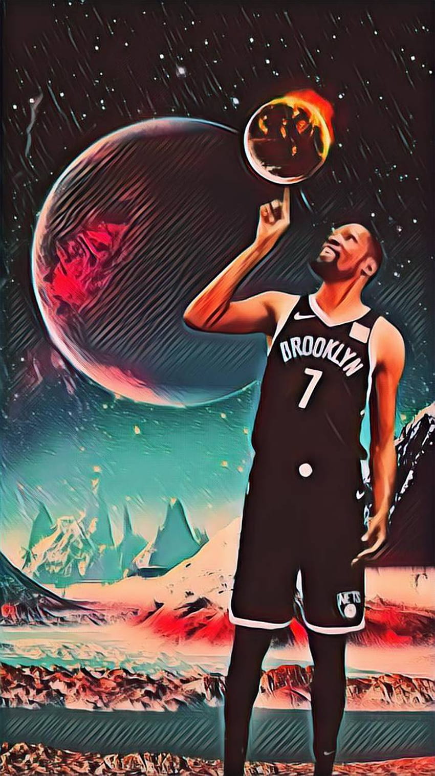 Kd 26# Nba Basketball Star Poster Kevin Durant Hd Wallpaper 45*30cm |  Walmart Canada