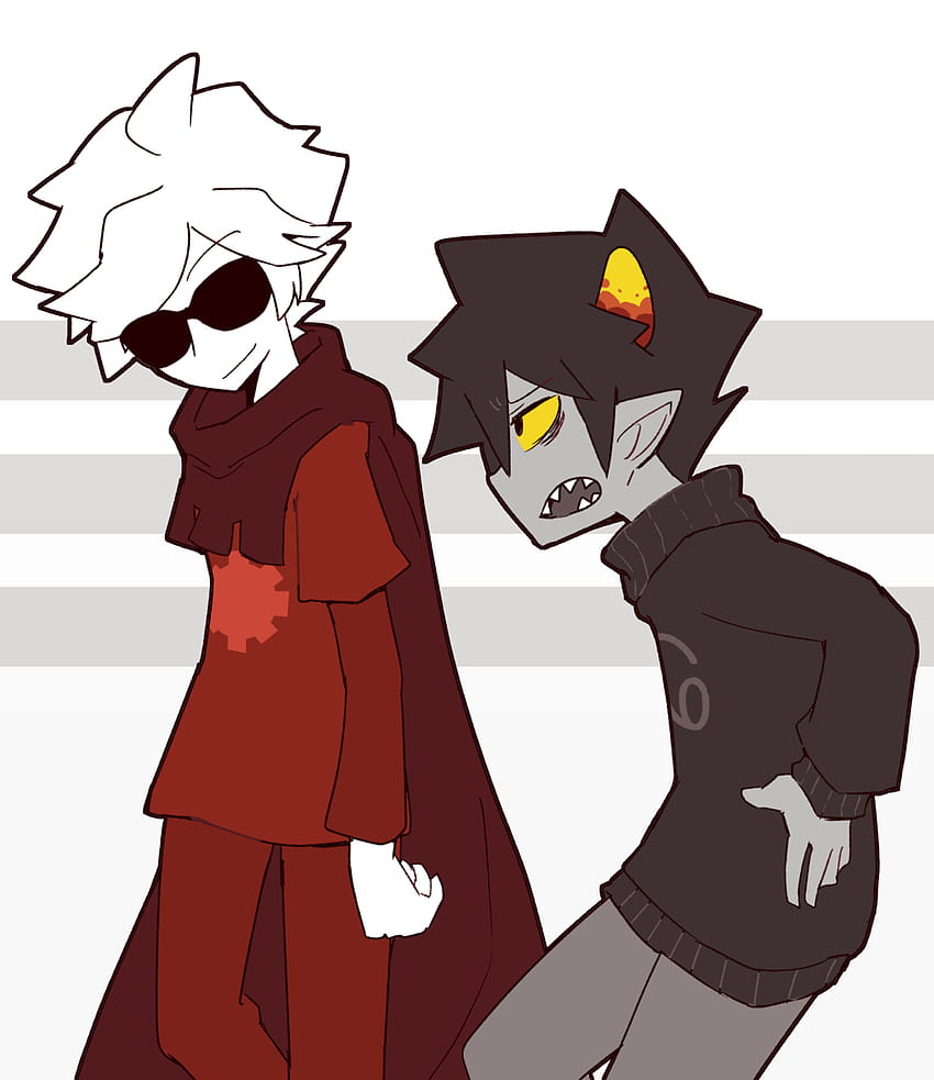 Homestuck Davekat