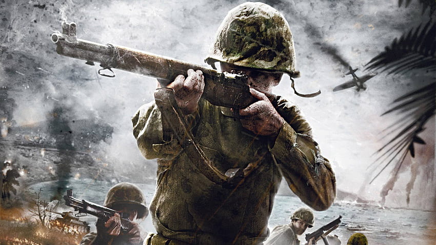 Call of Duty WWII HD Wallpapers  Call of Duty WW2 Wallpapers