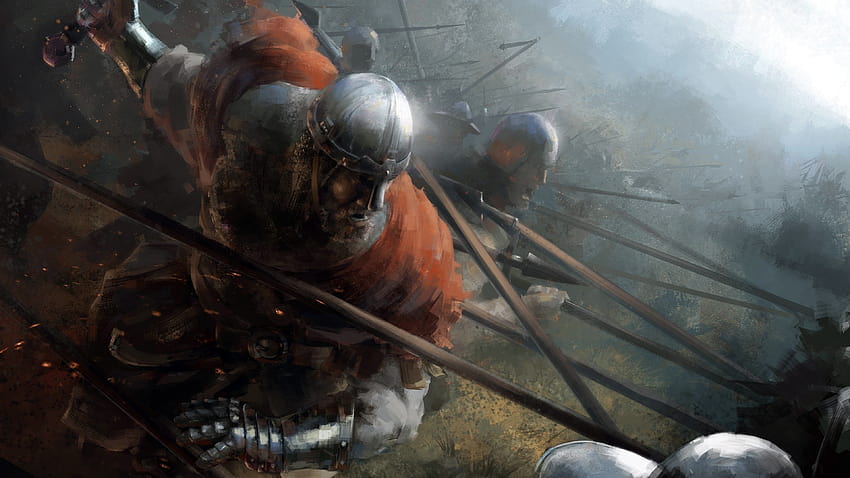 Kingdom Come: Deliverance Średniowieczna grafika bitewna Tapeta HD