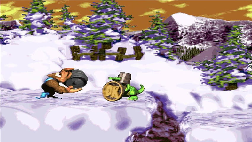 Donkey Kong Country 3: Dixie Kong's Double Trouble, donkey kong country 3 dixie kongs podwójne kłopoty Tapeta HD